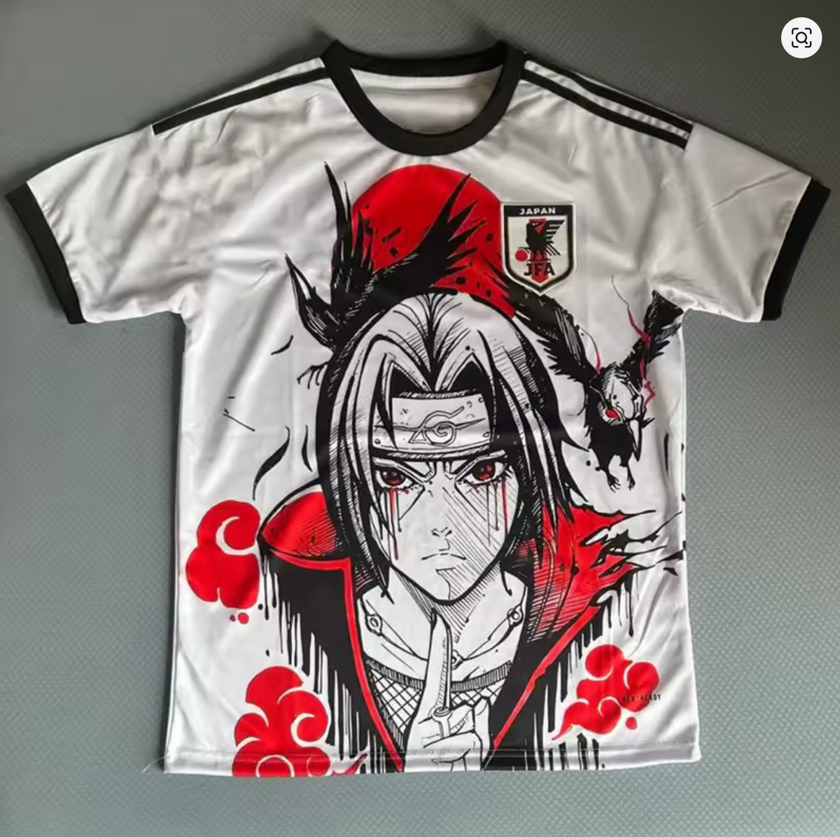 Itachi Trikot – Schwarze Krähen-Edition