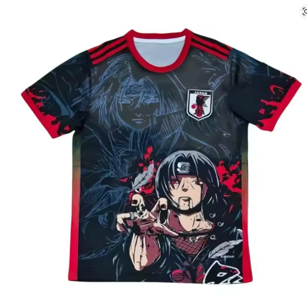 Itachi Trikot – Schwarze Krähen-Edition