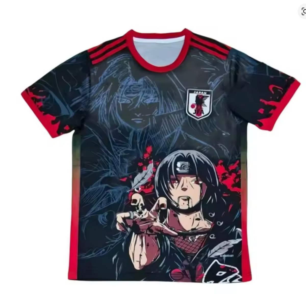 Itachi Trikot – Schwarze Krähen-Edition